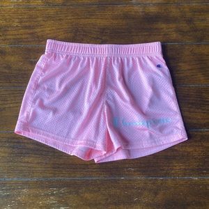 Champion athletic shorts. Girls youth M. Worn once.